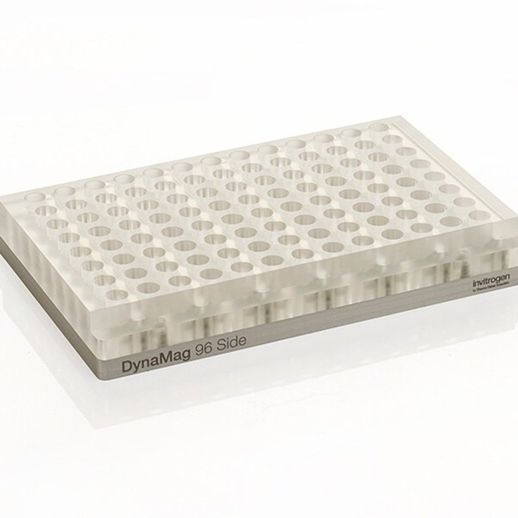 Термомагнитный анализатор Thermo fly DynaMag-96, боковая магнитная рамка для анализа белков, Thermo Invitrogen