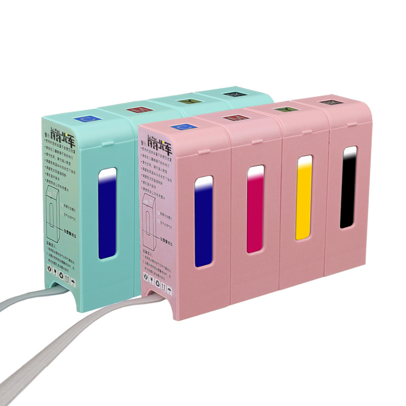 860 861 Ink Cartridge with Finished Product Accessories Colorful Pink Blue Pink Ciss Suitable for Canon Ts5380 Printer