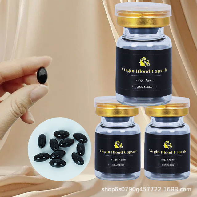 Fake Blood Capsule Papa Chu Female Blood Capsule Virginity Blood Capsule Artificial Hy