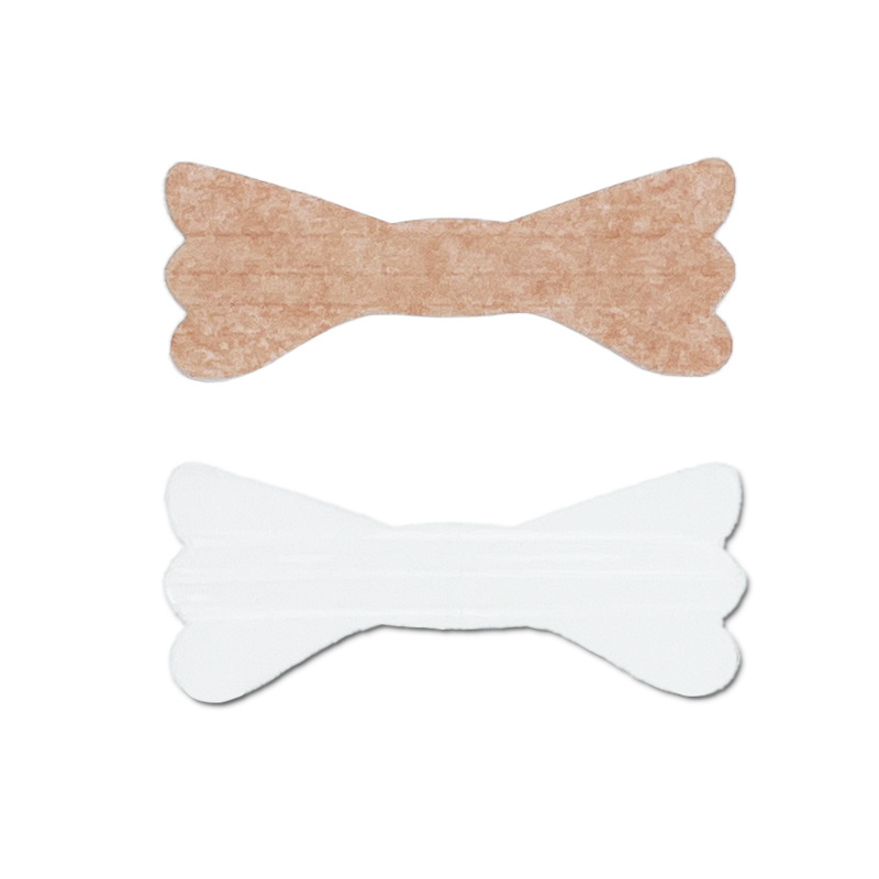 Source Factory Wholesale Customized 6023 Butterfly-Shaped Nose Patch Nose Patch to Relieve Nasal Congestion and Skin Color Transparent Ventilation Nose Patch