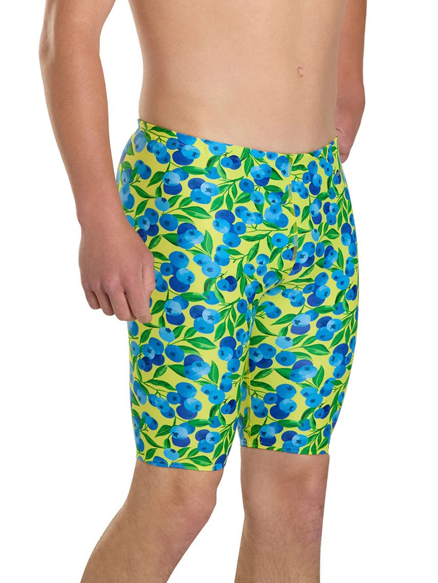 Customized Men's Competitive Swimming Trunks