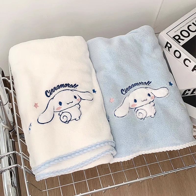 Genuine Bath Towel for Women Wearing and Wrapping Coral Fleece Towel Absorbent Quick-drying Couple's Household Wrapping Towel