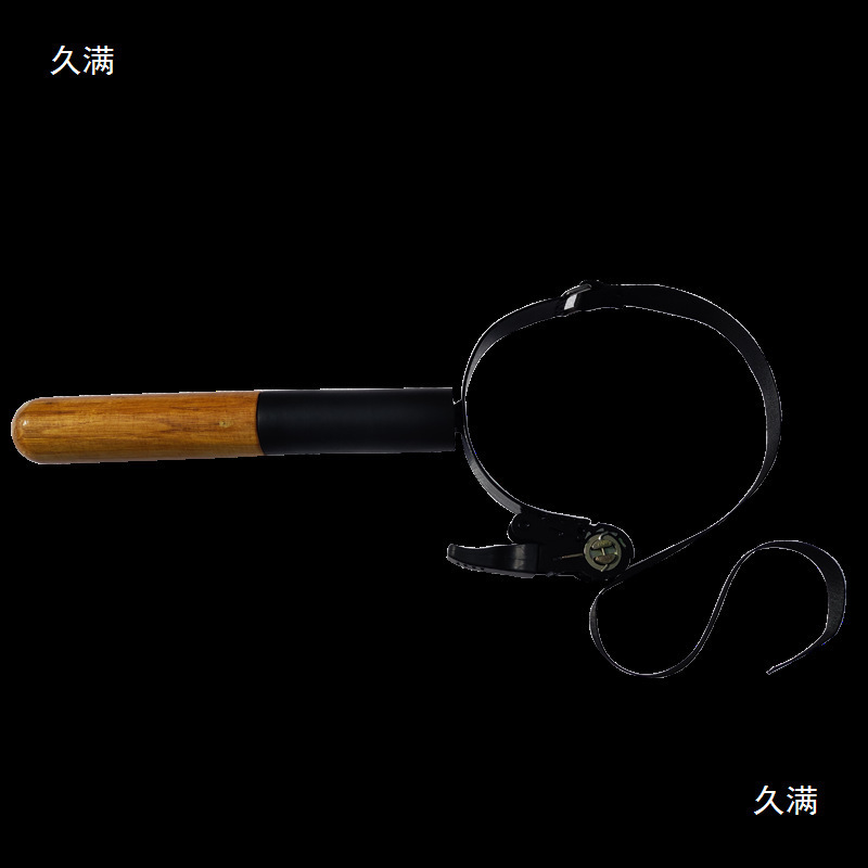 Sandbag Transforms into Wooden Stake for Wing Chun Outdoor Park Tree Binding Spring Stake, Easy to Carry and Bundle Type, Anlede Plant