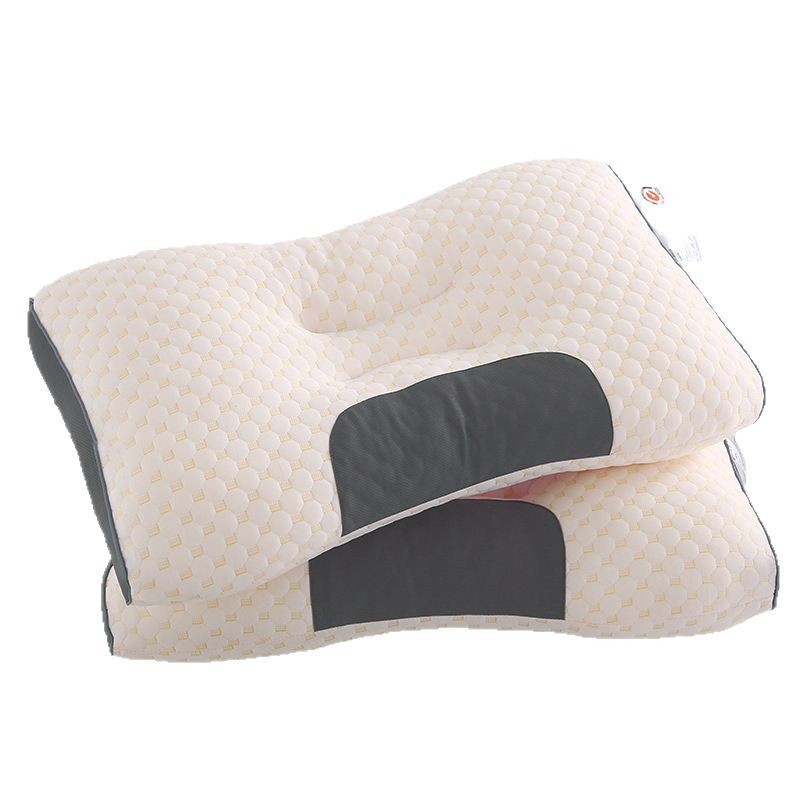 Non-Collapsing Cervical Spine Protection Pillow Core, Breathable, High Resilience Knitted Cotton, Student Manufacturer Supplies Customized High Elasticity