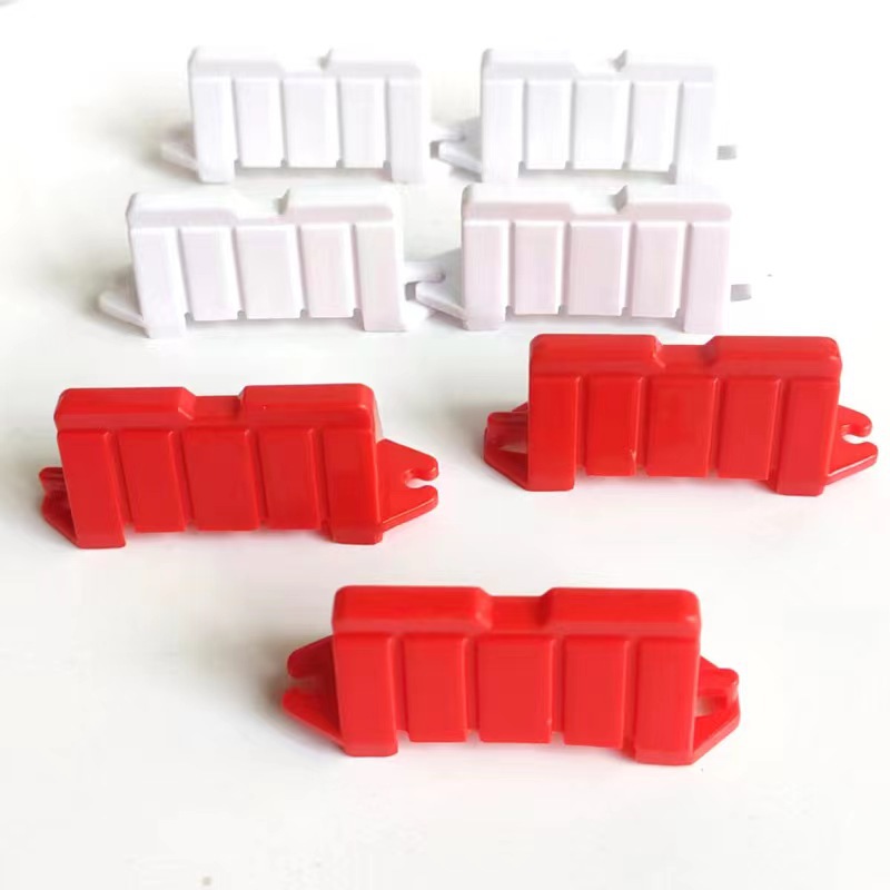 Factory Price Direct Supply of Kidsren's Car Model Parking Scene Road Signs Roadblock Traffic Signs Cone Water Horse Roadblock Toys