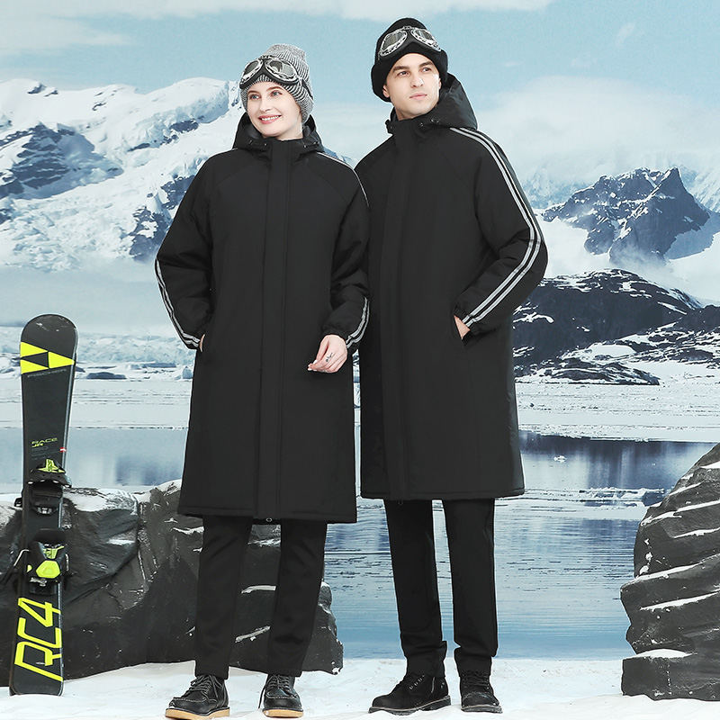 Medium and long thickened one-piece assault clothes custom work clothes printed logo group work clothes outdoor enterprise group custom-made