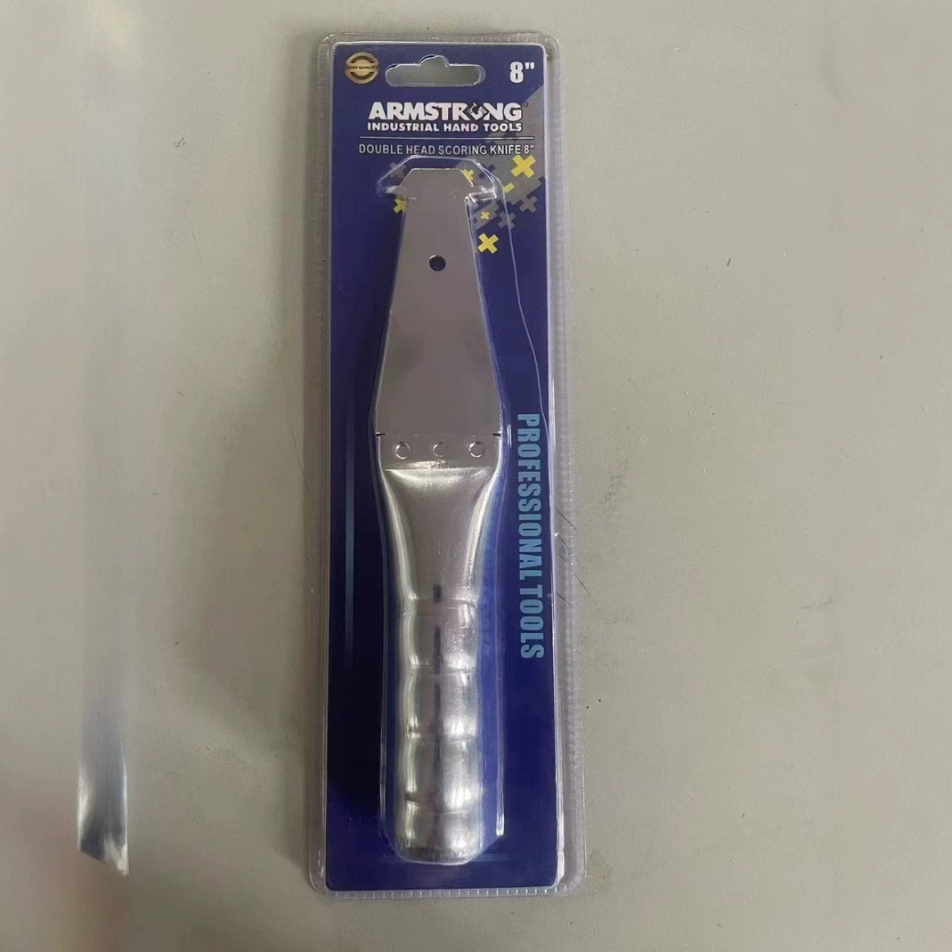 Нож для резки потолочной штукатурки, ручной инструмент для ремонта, универсальный нож для резки гипсокартона Sd58-X-Q