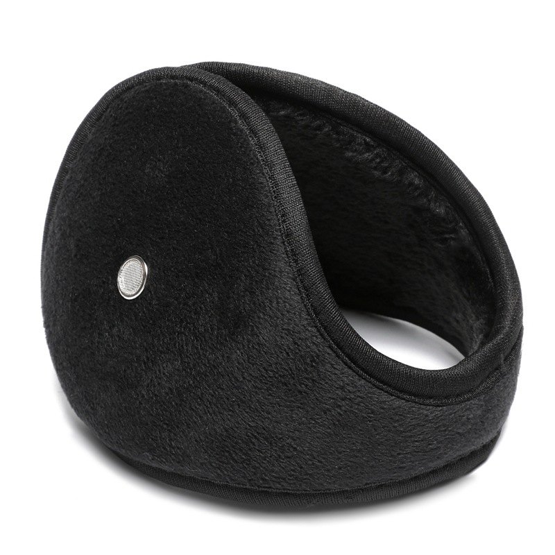 Earmuffs Winter Men's Earmuffs with Earphone Earmuffs Thick Velvet Plush Windproof Warm Earmuffs Earmuffs