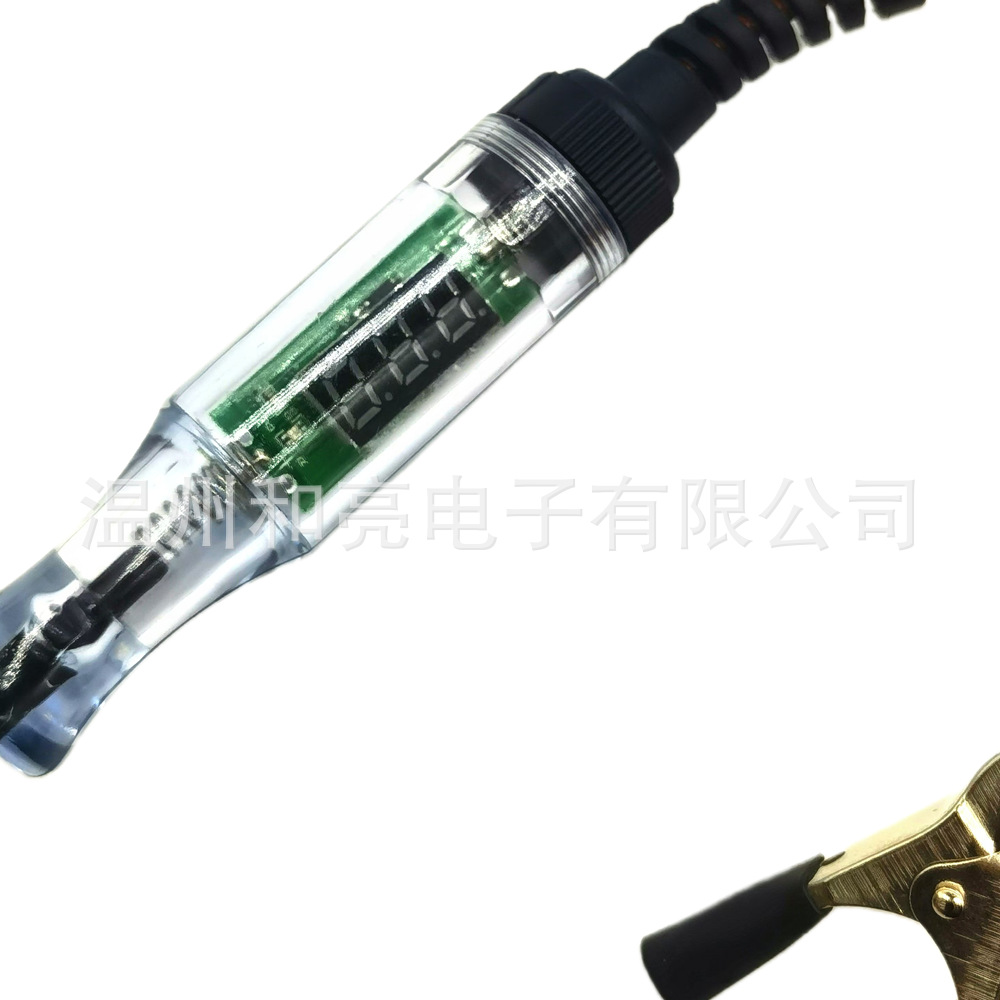 Car electric pen/digital display electric pen 5-120V/maintenance electric pen tool/large DC spring