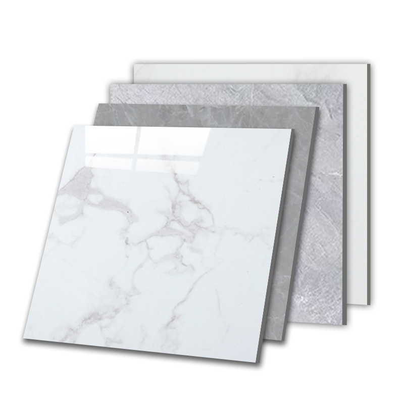 Imitation ceramic tile pvc floor paste thickened waterproof non-slip floor leather factory wholesale cement floor special self-adhesive floor