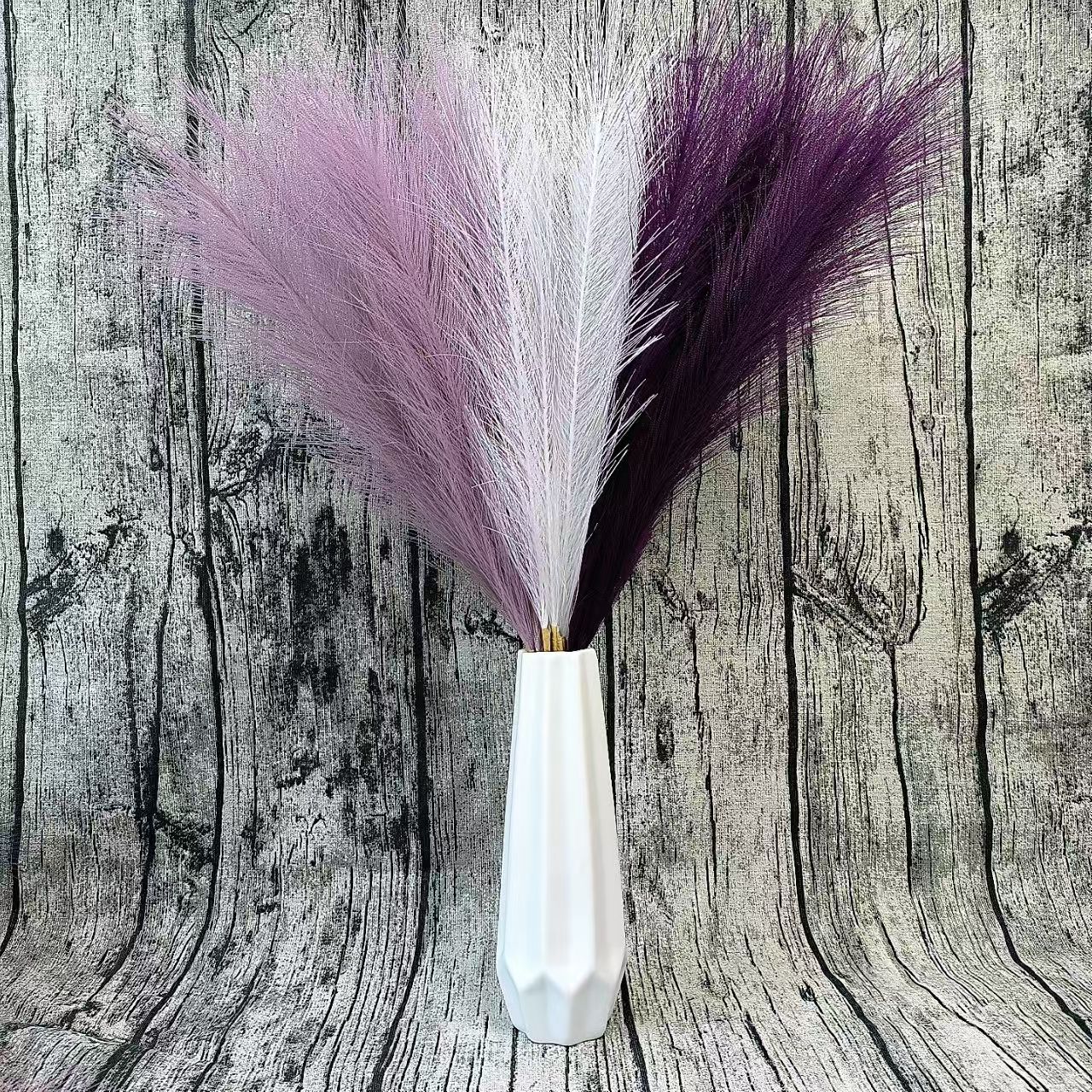 pampas grass 55cm Nordic ins decoration pampas grass artificial cattail simulation Reed