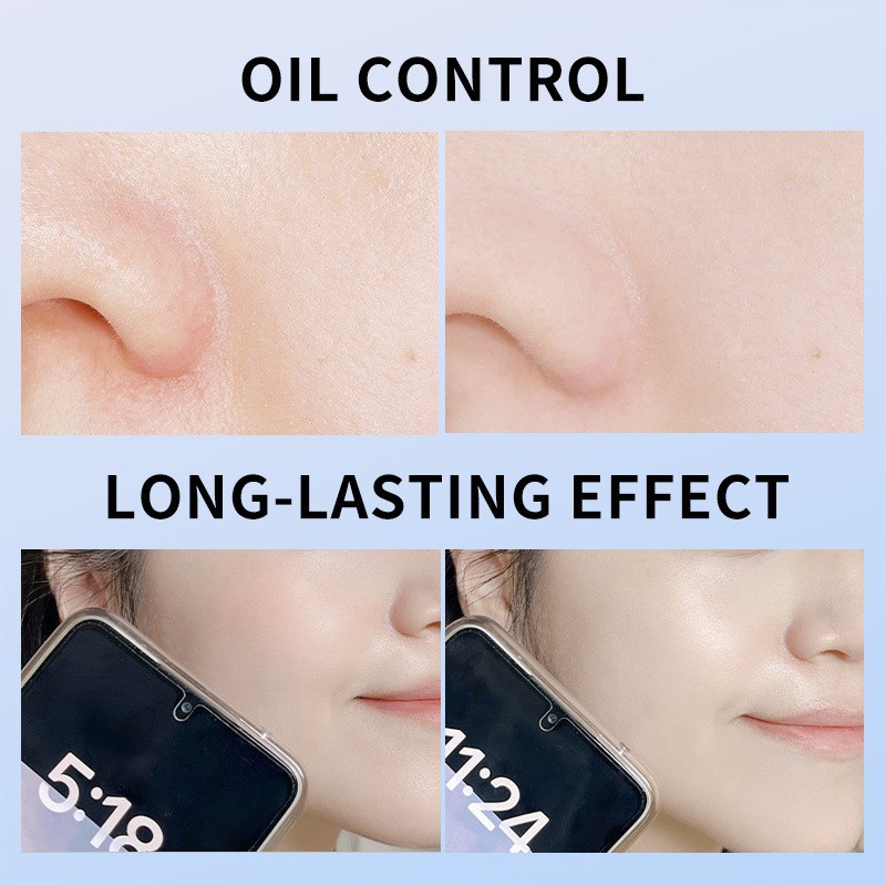 Cross-Border Exclusive Supply Meixier Soft Focus Powder/Loose Powder Matte Concealer Long-Lasting Makeup Not Easy to Remove Makeup Setting Powder Makeup