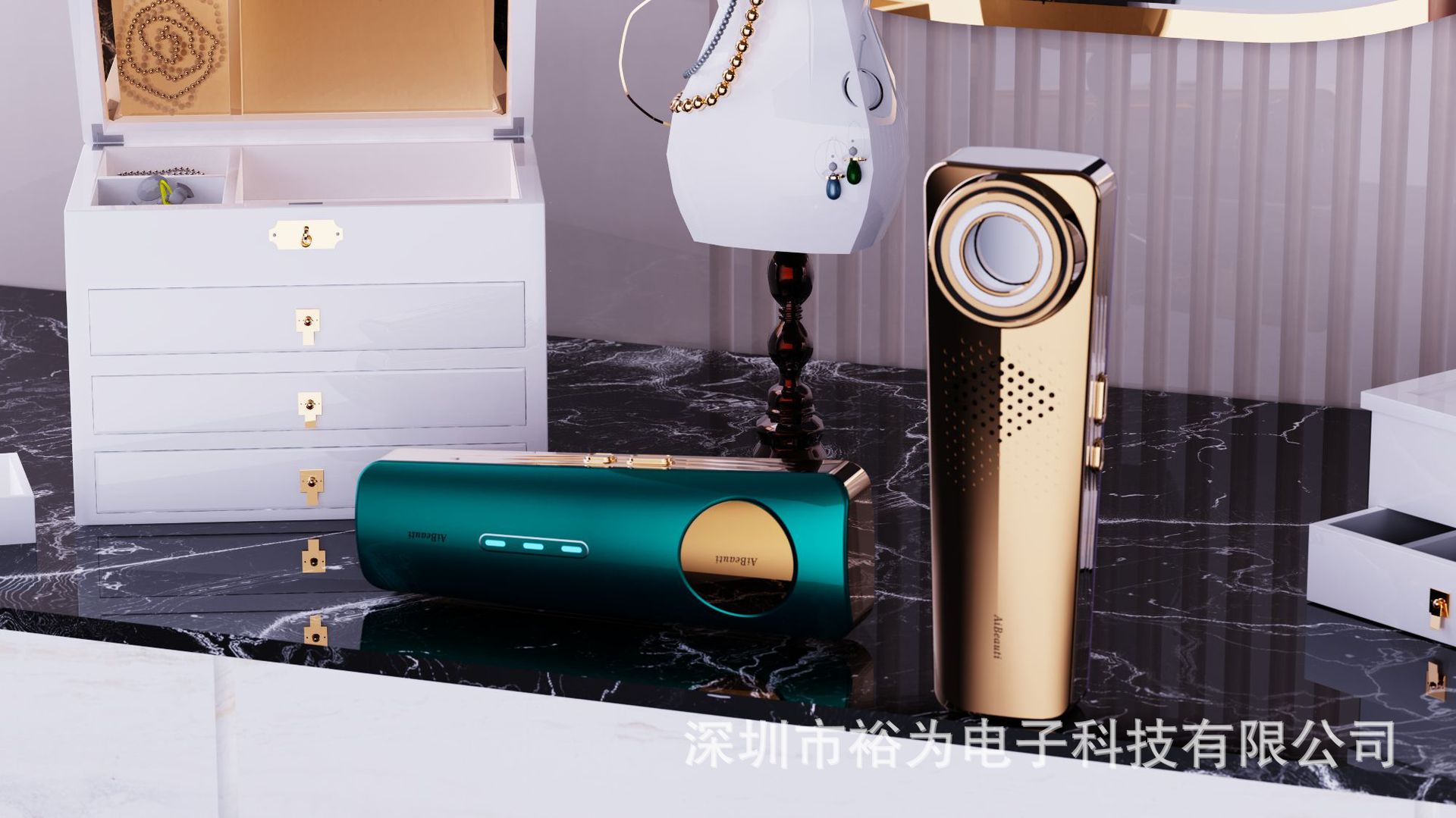 Photon Beauty Instrument Red Light Beauty Instrument Household Photon Skin Rejuvenation Instrument Face Whitening and Tightening