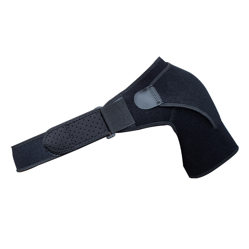 Sports Compression Shoulder Pads, Sports Anti-Strain Left and Right Universal Shoulder Elastic Adjustable Sports Shoulder Pads Manufacturer Wholesale