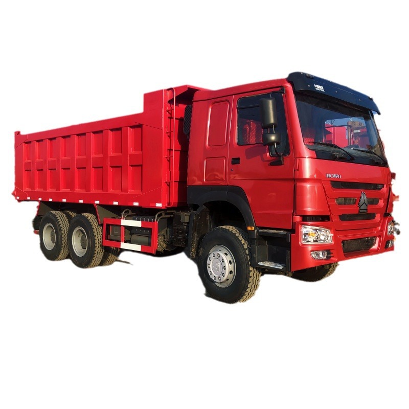 Renovation of Heavy Car Howo Dump Truck 10-Wheel 375 Horsepower Dregs Truck National Three Front Four Rear Eight-Wheel Dump Truck