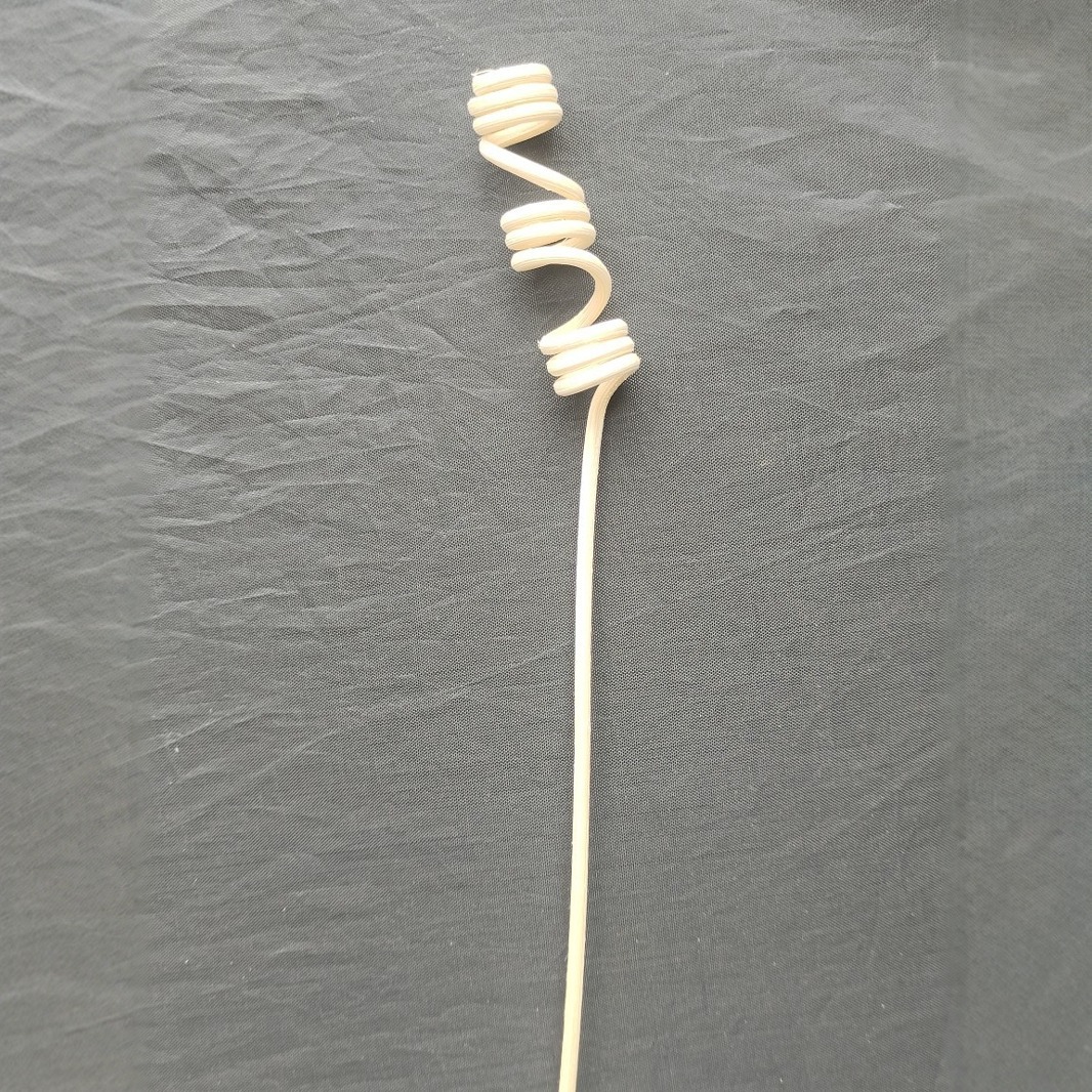 Single-Head Aromatherapy Rattan Stick, Curved Flameless Design, Fragrance Diffuser, Direct Sales from Manufacturer, Deodorizing Fragrance