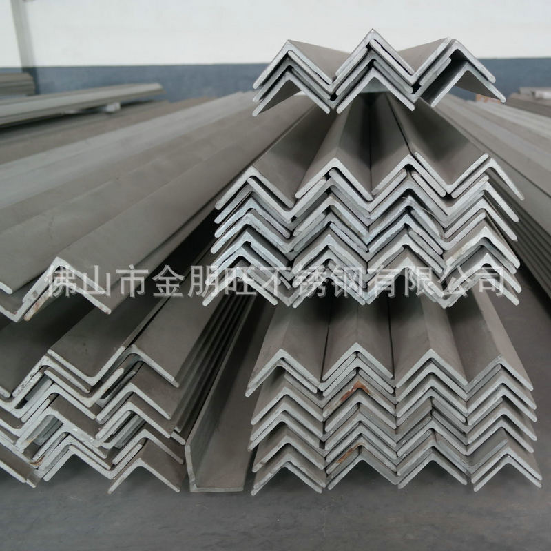 A large supply of 201 stainless steel angle steel 304 flat steel 201 bar stainless steel round bar polishing large quantity excellent