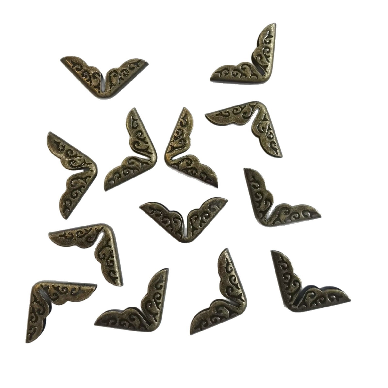 in stock supply stationery corner, sample book corner protector, collar corner, packing corner, book cover corner, inner page corner