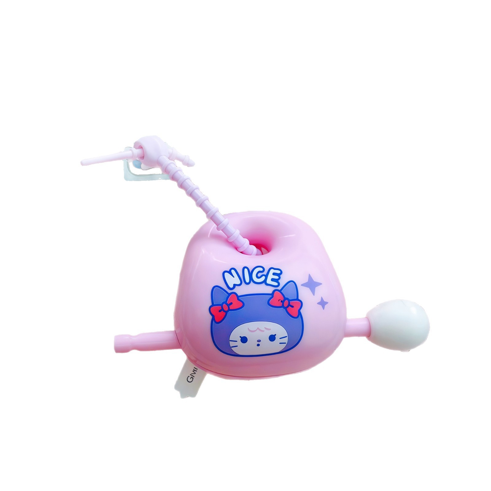 New Cartoon Cute Sanrio Decompression Wooden Fish Knocking Music Healing Emotional Desktop Ornament Toy Knocking Small Pendant