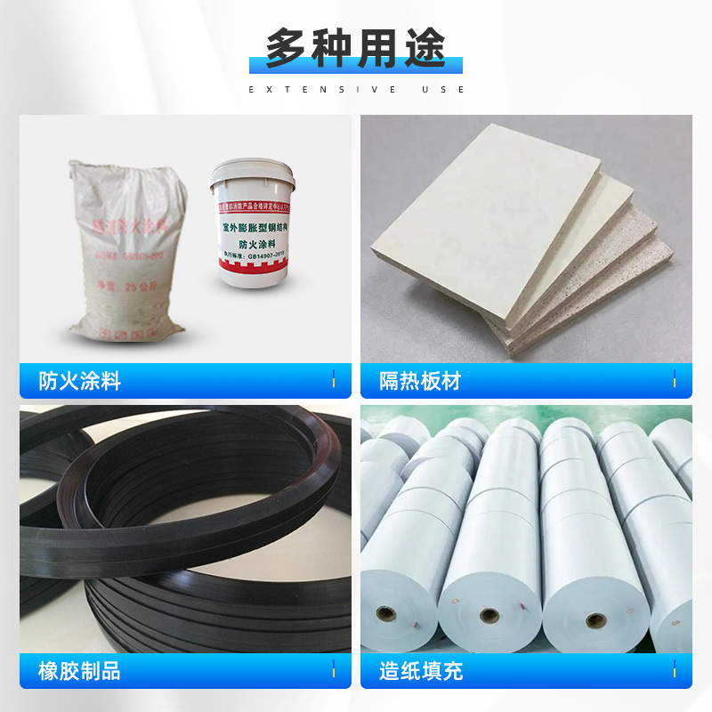 Customized Magistralite Fiber Fire Insulation Magistralite Powder Composite Mineral Fiber Cast Concrete Magistralite Velvet