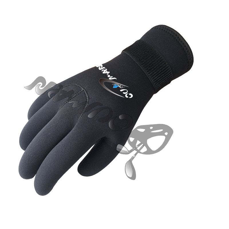 3Mm5Mm Diving Gloves Swimming and Diving Gloves Non-Slip Wear-Resistant Fishing Diving Gloves Warm and Cold-Proof Diving