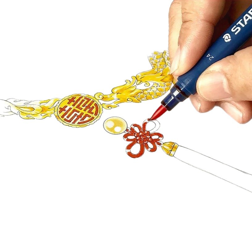 Luxury 18K Gold Jewelry Inlaid with Diamond Tourmaline Brooch Manufacturing Gold, Silver and Copper High-End Brooch Design and Processing