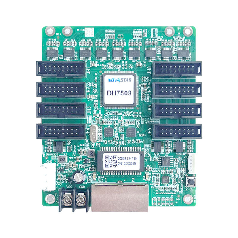 Nova DH7508-S Digital Screen Receiving Card Full Color Large Screen LED DiSplay AdvertiSing Screen Video Control Card