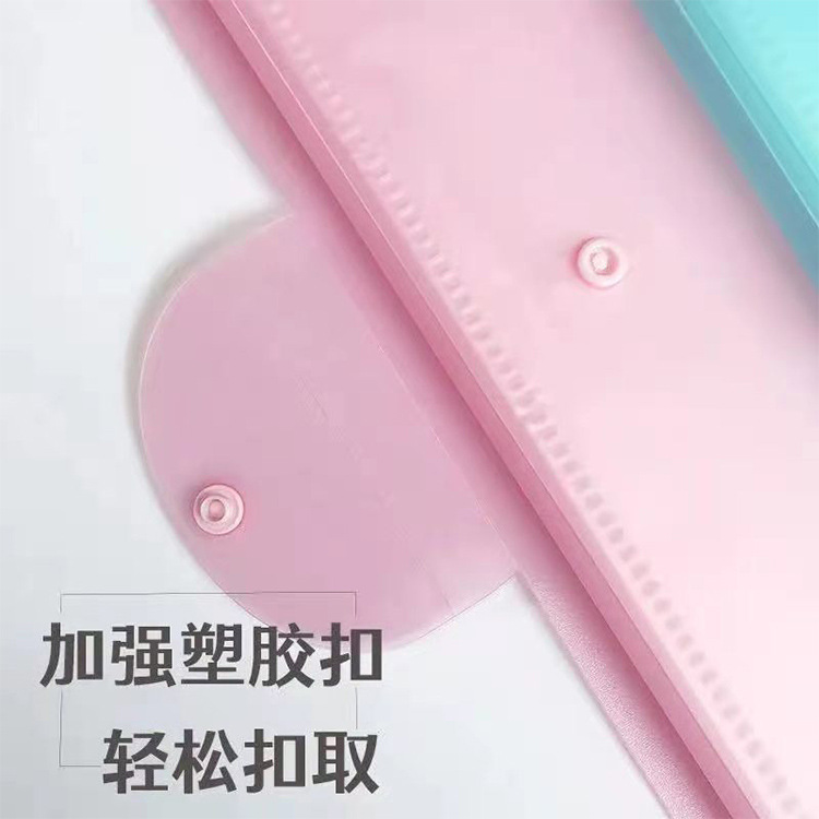 a3 test paper storage book transparent folder collection data book test paper folder multi-layer file bag junior high school students wholesale
