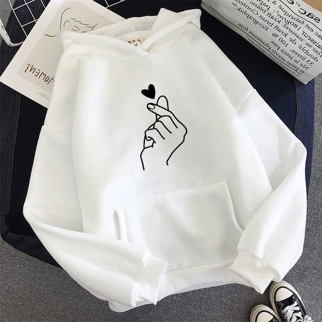 European and American Foreign Trade fleece-lined Hoodie Hoodie Men's and Women's Autumn and Winter Couple's Jacket Loose Amazon AliExpress