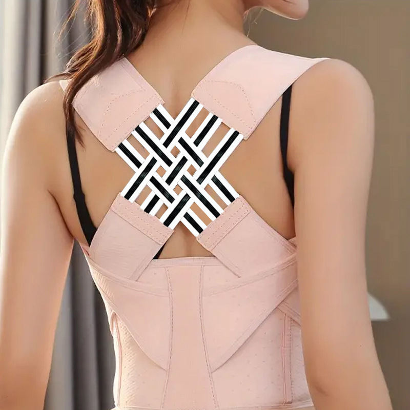 Humpback Correction Artifact Open Shoulder Beauty Back Posture Strap Adult Female Invisible Male Scoliosis Corrector