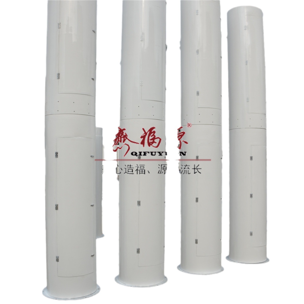 5g Signal Air Conditioning Radome Fiberglass Beautification Cover Communication Base Station Protective Cover Square Cylindrical Beautification Cover