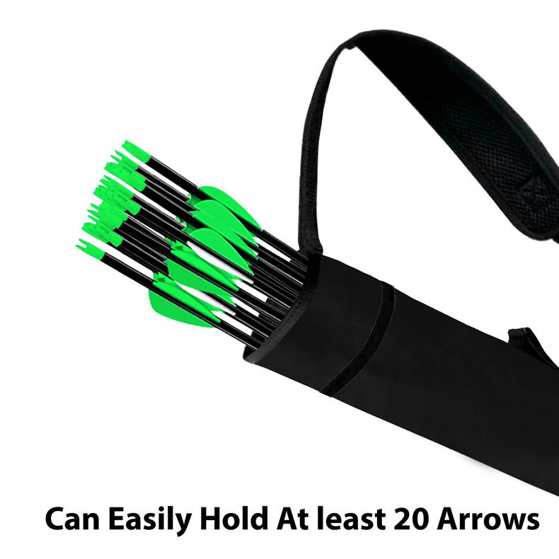 Archery Equipment, Competitive Arrow Bag, Amazon Shoulder Strap, Outdoor Multi-Functional Tactical Waist Bag, Multi-Purpose Arrow Bag, Cross-Border