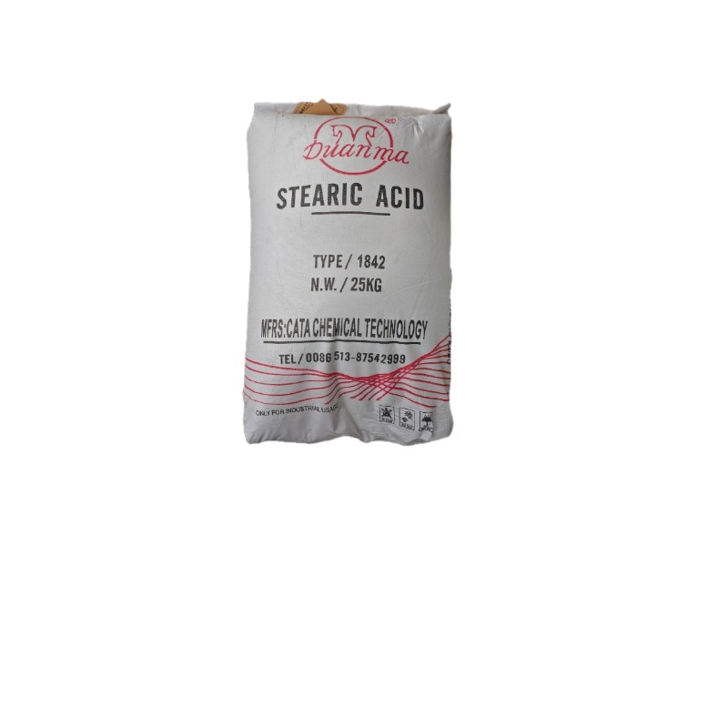Double Horse Stearic Acid 1842, In-Stock Palm Oil Octadecanoic Acid 1842, Fatty Acid 1842/1860