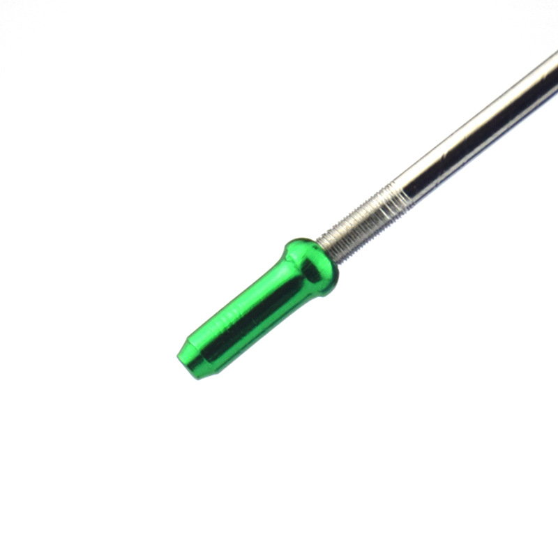 Bicycle Mountain Bike Shift Cable Core Aluminum End Cap Colorful Brake Cable Core Cap Cable End Cap in Stock Personalized Decoration