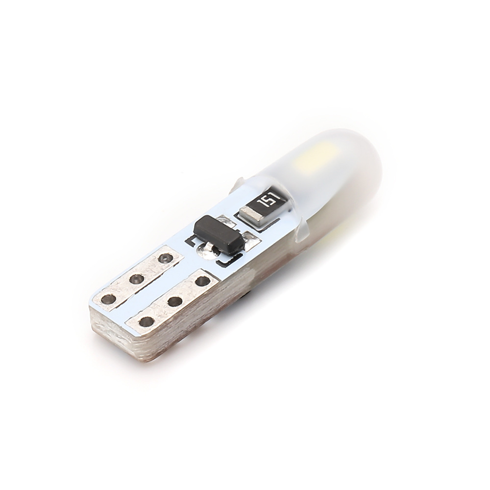 Zhonghui Car Bulb T5 Car Led Instrument Light Makeup Light T5 3014 2Smd 3D Astigmatism Indicator Light