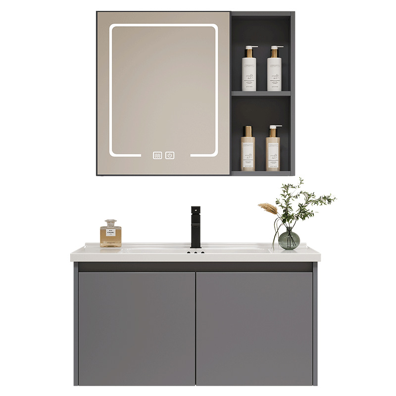 Bathroom Cabinet ceramic integrated basin bathroom bathroom bathroom cabinet wash basin wash basin wash basin combination honeycomb aluminum