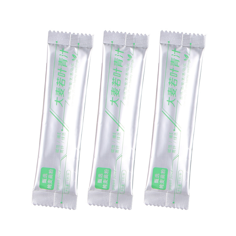 Factory wholesale barley ruoye green juice powder bag in stock factory supply juice enzyme solid drink