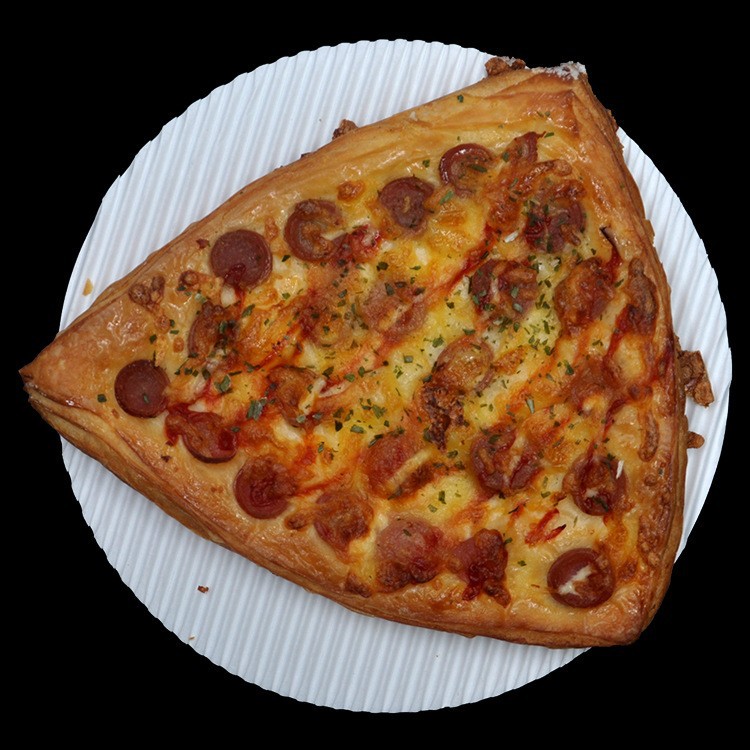 Non-slip shockproof anti-penetration pizza cookie biscuit cake mat white food grade corrugated paper 2 layers