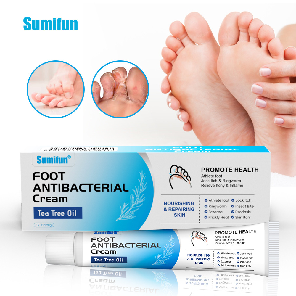Крем с маслом чайного дерева от грибка стоп, экспортный магазин