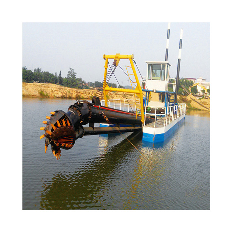 Tug-Barge Dredger Large-Scale River Dredging Equipment Reservoir Dredger River and Lake Dredging Manufacturer