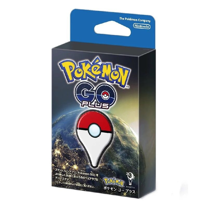 Pokemon Go Plus Pokemon Go Plus Smart Bracelet with Rechargeable Version Automatic