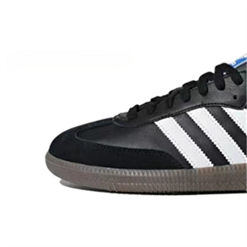 Adidas Putian Pure Original Samba Casual Strawberry Bear Forrest Gump White Shoes Red Blue Yellow Brown Sneakers