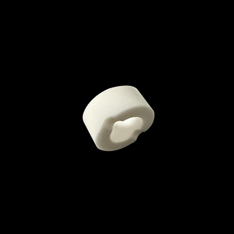 Customized on Demand 99 Alumina Ceramics Special Ceramic Bushings for Seawater Tanks Resistance Ceramics