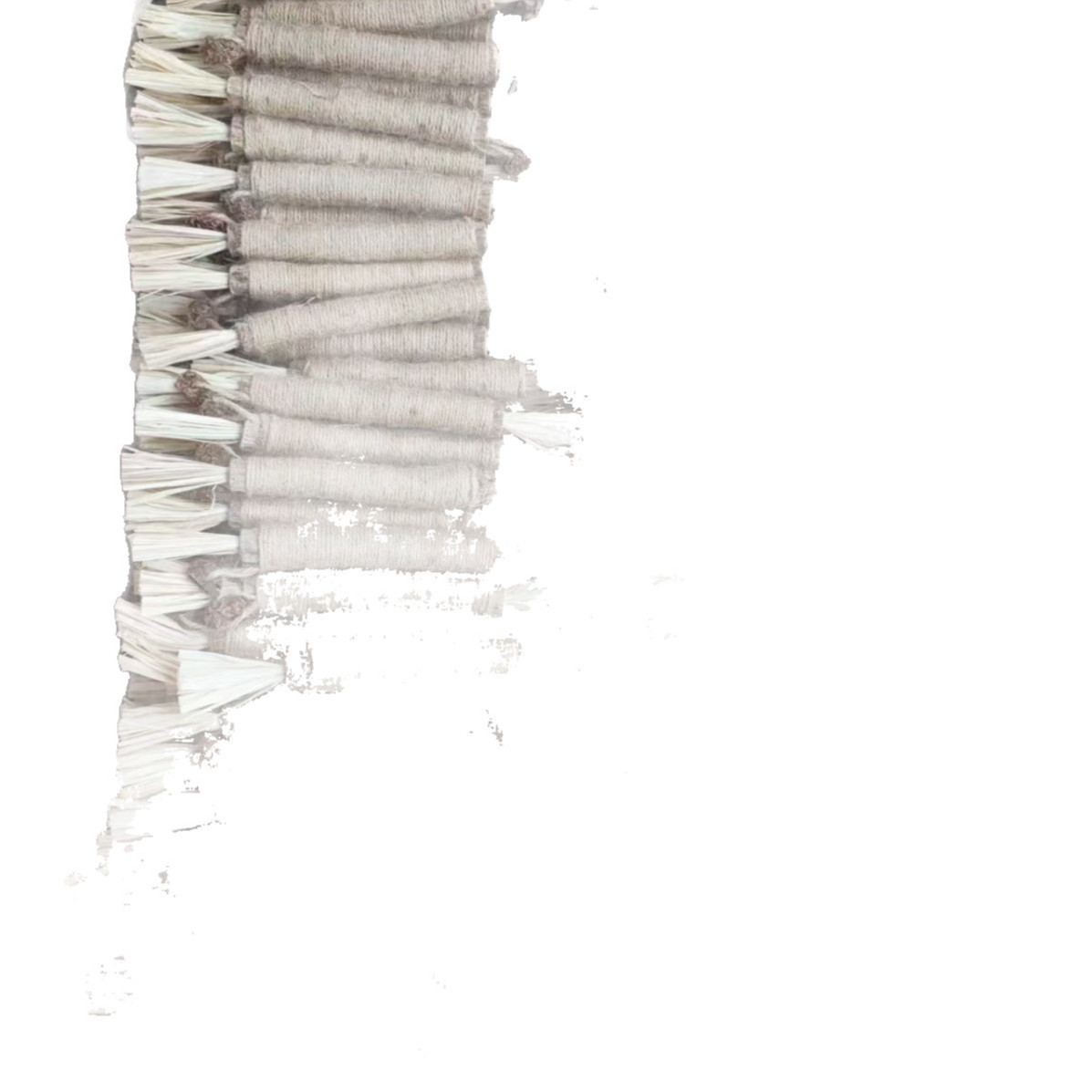 Popular Cat Toy Cat Teething Stick with Raffia for Cleaning Teeth, Catnip Teaser Stick for Chewing and Durable Bite Resistance