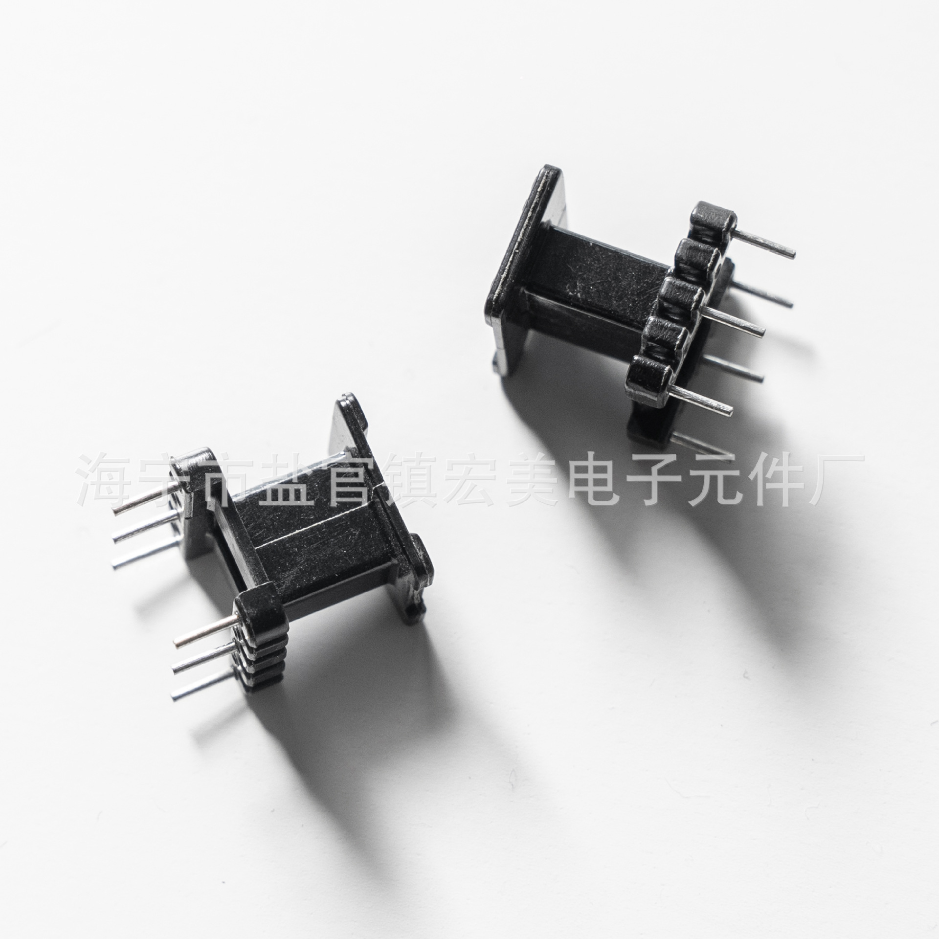 Hongmei Ee13 Vertical 5+5 Power Supply Bakelite Skeleton Led High Frequency Transformer Digital Skeleton Coil Skeleton