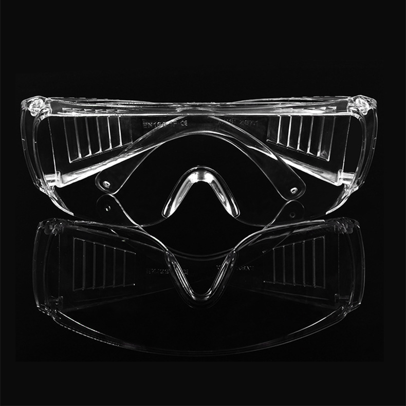 Goggles Anti-fog Shutters Anti-impact Anti-dust Anti-wind Sand Anti-splash Labor Protection Polished Protective Glasses