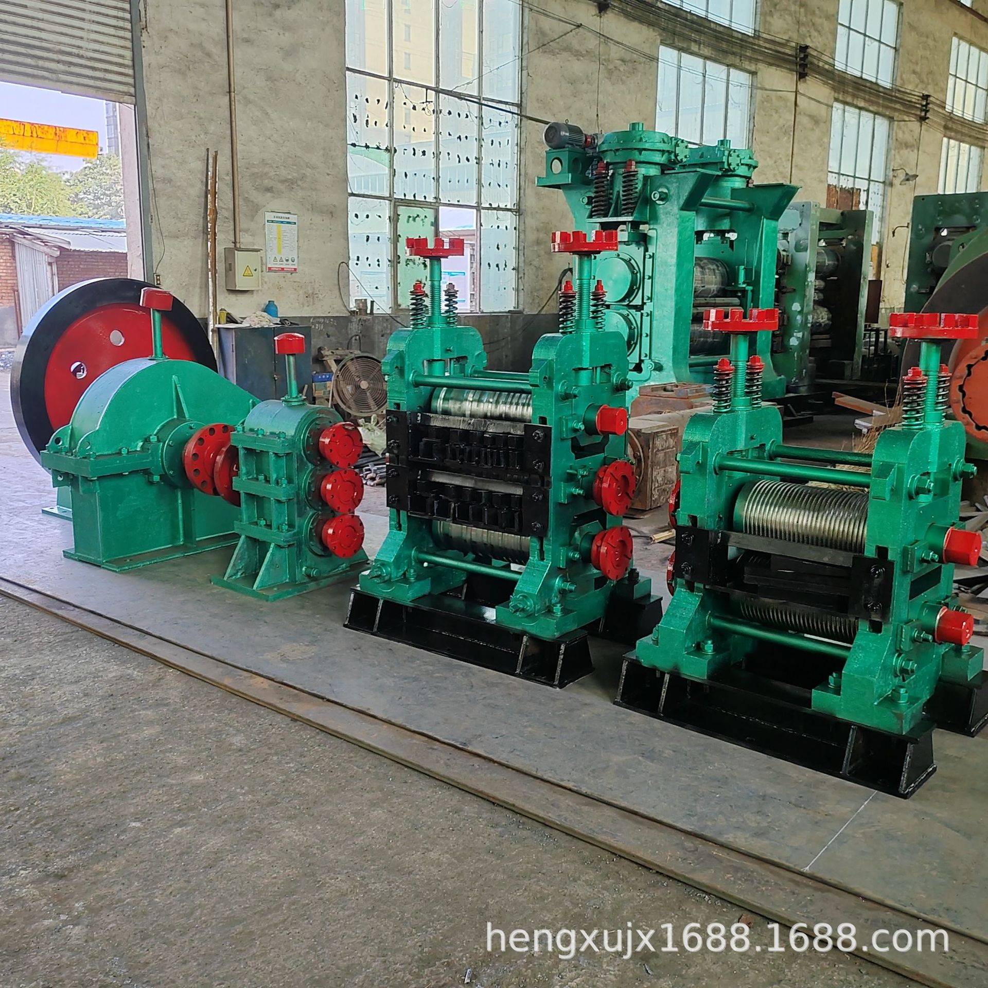 Manufacturers to Produce Titanium Rod Rolling Mill Rebar Rolling Mill Machine Billet Machine Ccm and Other Steel Rolling Equipm