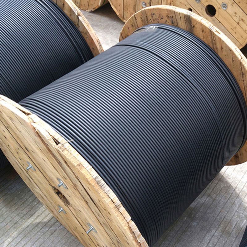 Polyfiber optical cable GYFTZA53 flame retardant direct buried optical cable non-metal single-mode armored communication optical fiber cable 4-core