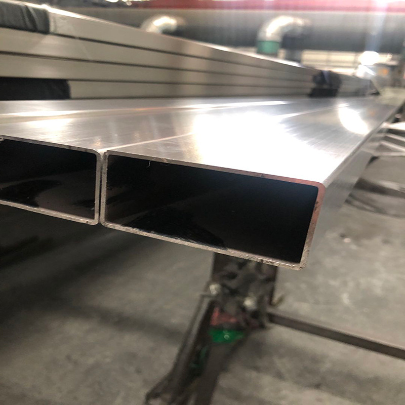 304 Stainless Steel Pipe Large Diameter Stainless Steel Welded Pipe Stainless Steel Engineering Pipe Rectangular Pipe 316L Stainless Steel Thick Pipe