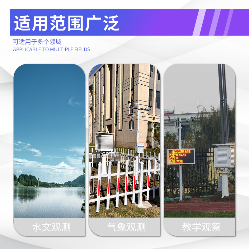 Fiberglass Weather Station Pyranometer Corrosion-Resistant Climate Observation Pyranometer for Meteorological Environment Observation